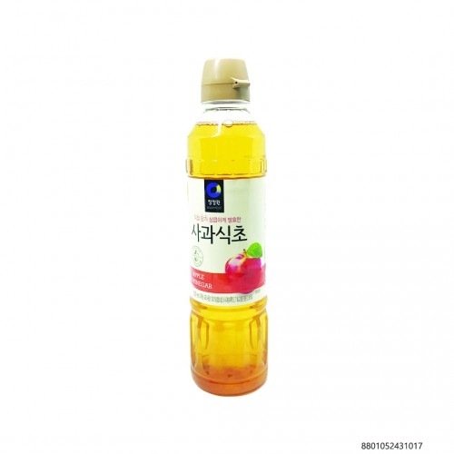 Dấm Táo Hàn Quốc 500ml Dấm Táo Hàn Quốc 500ml